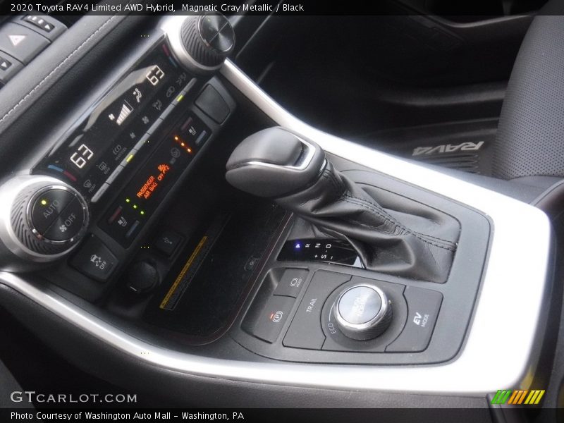 Magnetic Gray Metallic / Black 2020 Toyota RAV4 Limited AWD Hybrid