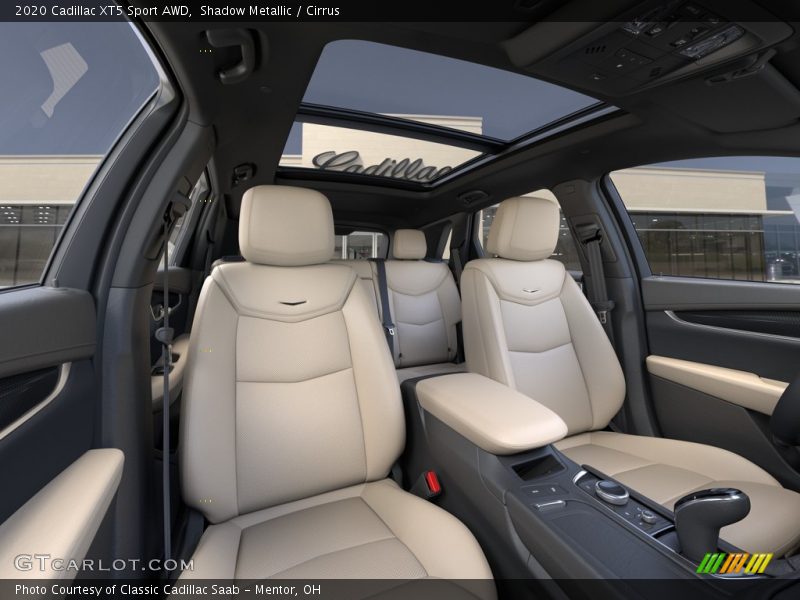 Shadow Metallic / Cirrus 2020 Cadillac XT5 Sport AWD