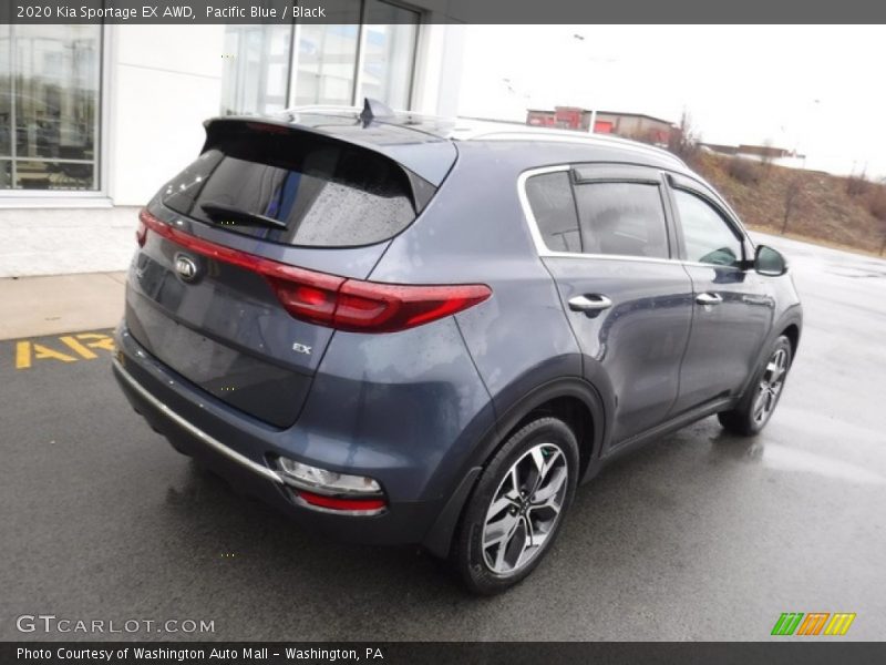 Pacific Blue / Black 2020 Kia Sportage EX AWD