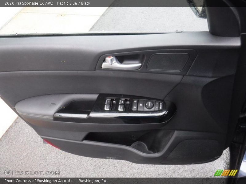 Pacific Blue / Black 2020 Kia Sportage EX AWD