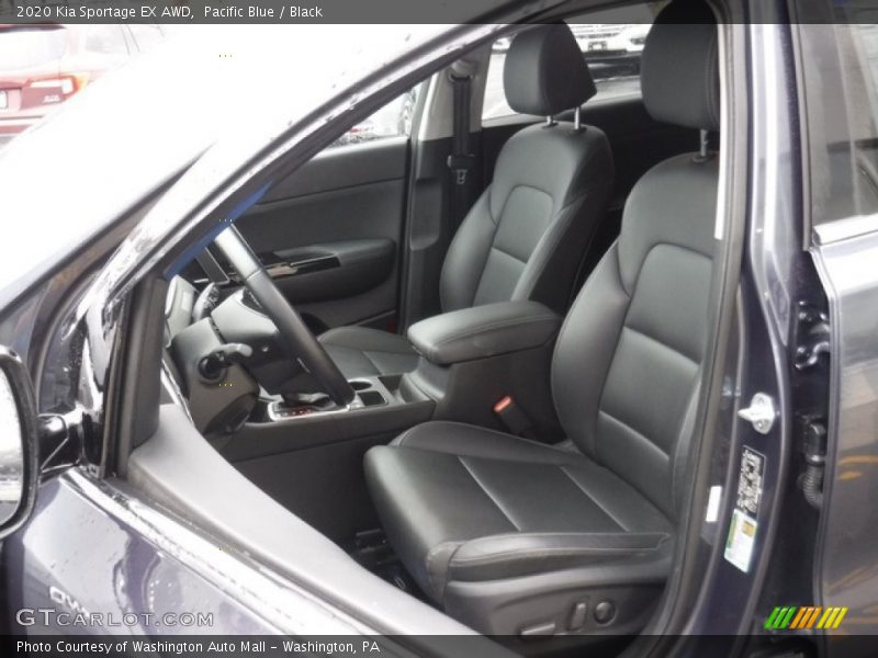 Pacific Blue / Black 2020 Kia Sportage EX AWD