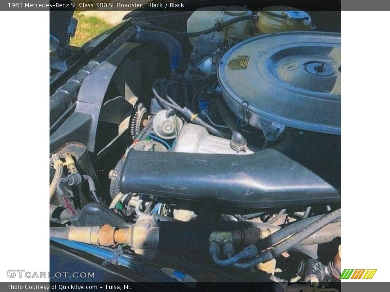  1981 SL Class 380 SL Roadster Engine - 3.8 Liter SOHC 16-Valve V8