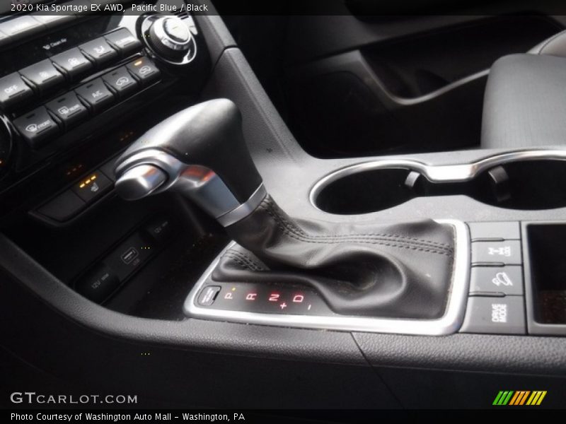 Pacific Blue / Black 2020 Kia Sportage EX AWD