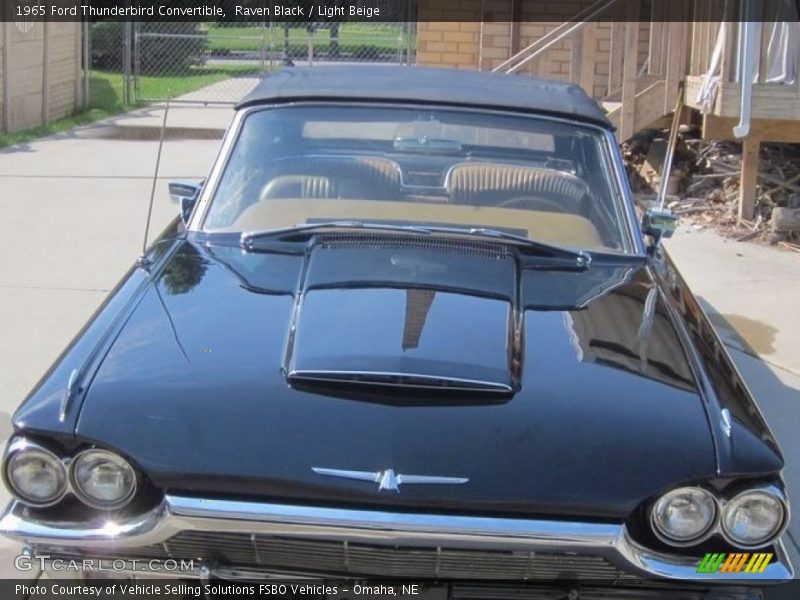  1965 Thunderbird Convertible Raven Black