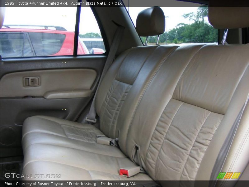 Autumn Blaze Metallic / Oak 1999 Toyota 4Runner Limited 4x4