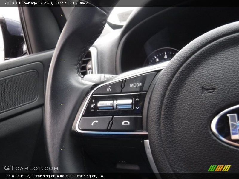 Pacific Blue / Black 2020 Kia Sportage EX AWD