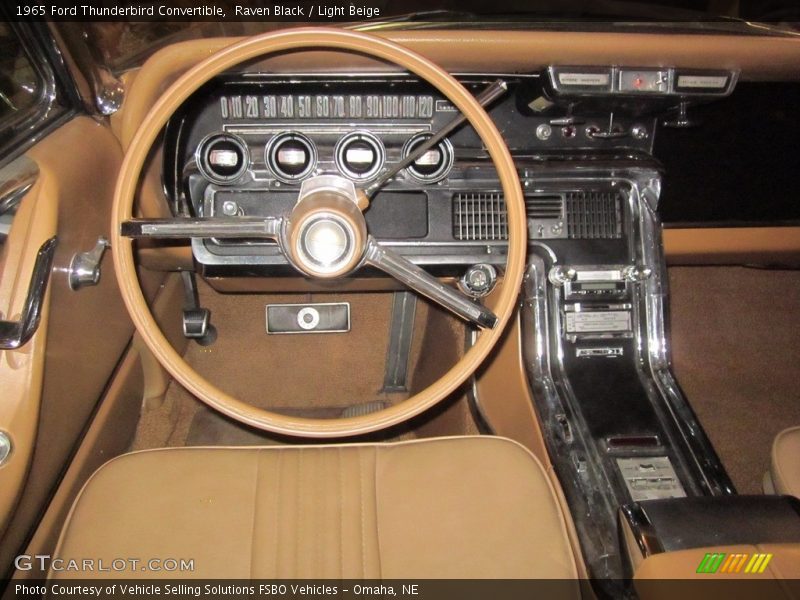 Dashboard of 1965 Thunderbird Convertible