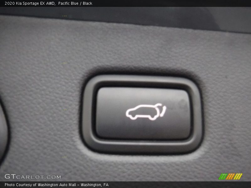 Pacific Blue / Black 2020 Kia Sportage EX AWD