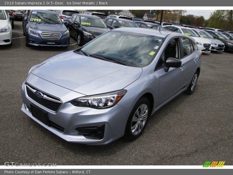 Ice Silver Metallic / Black 2019 Subaru Impreza 2.0i 5-Door