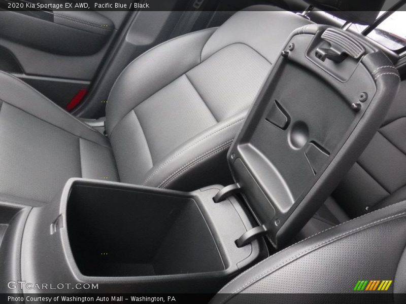 Pacific Blue / Black 2020 Kia Sportage EX AWD