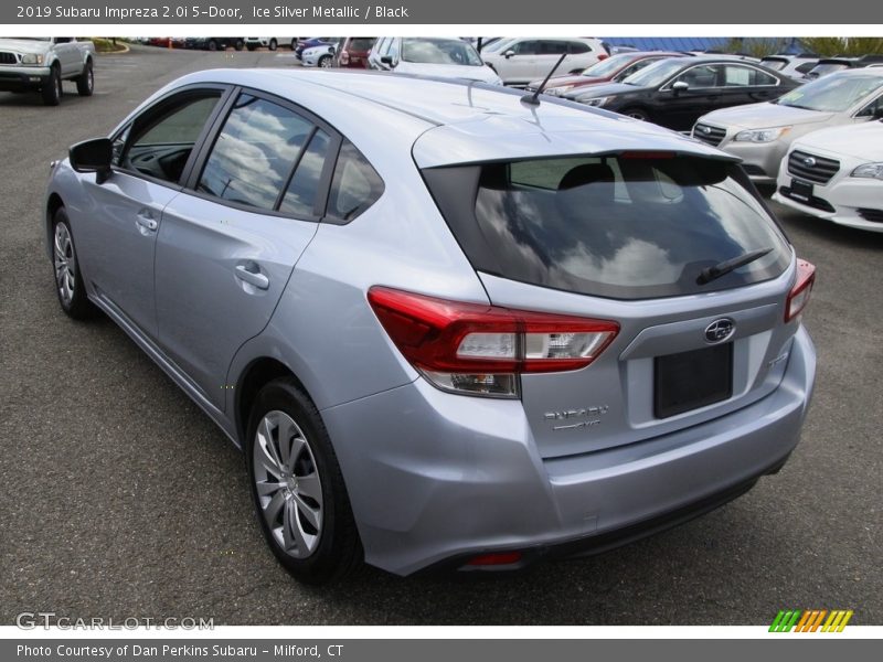 Ice Silver Metallic / Black 2019 Subaru Impreza 2.0i 5-Door