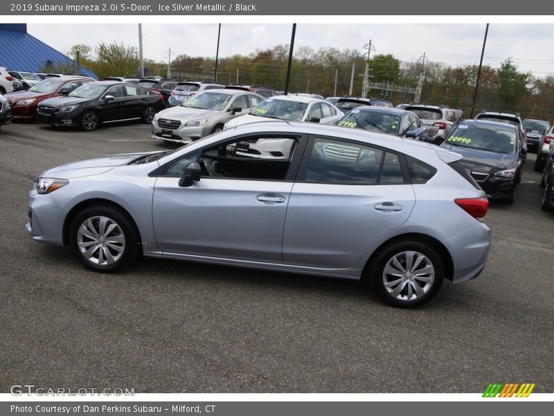 Ice Silver Metallic / Black 2019 Subaru Impreza 2.0i 5-Door