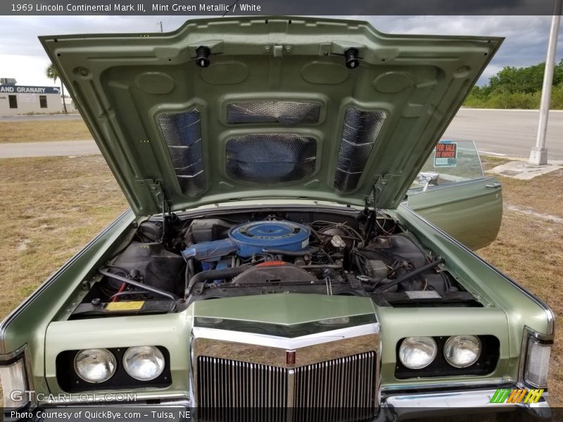  1969 Continental Mark III Engine - 460 cid Ford Big Block V8