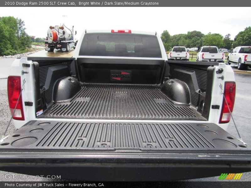 Bright White / Dark Slate/Medium Graystone 2010 Dodge Ram 2500 SLT Crew Cab