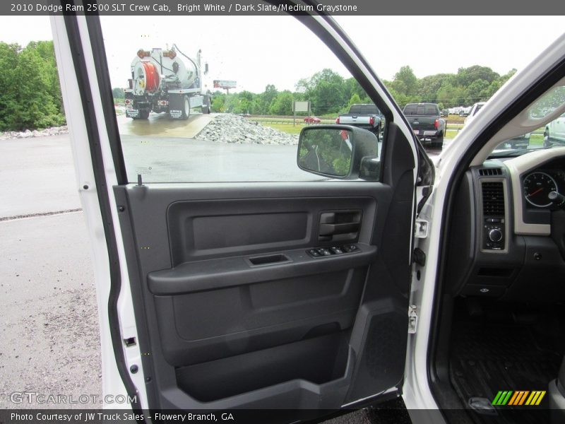 Bright White / Dark Slate/Medium Graystone 2010 Dodge Ram 2500 SLT Crew Cab