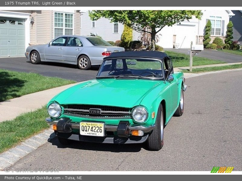  1975 TR6  Light Green