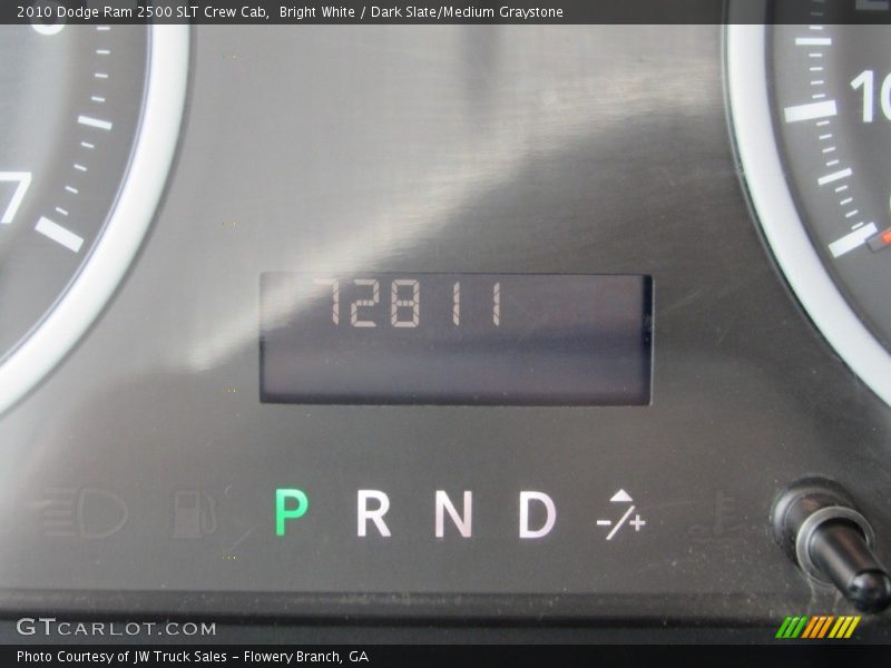 Bright White / Dark Slate/Medium Graystone 2010 Dodge Ram 2500 SLT Crew Cab