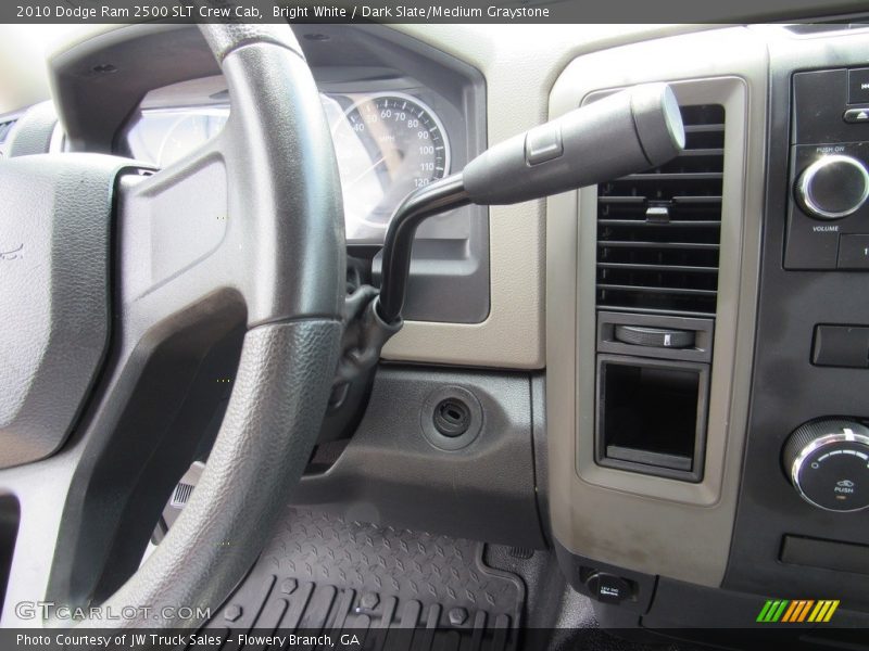  2010 Ram 2500 SLT Crew Cab 5 Speed Automatic Shifter