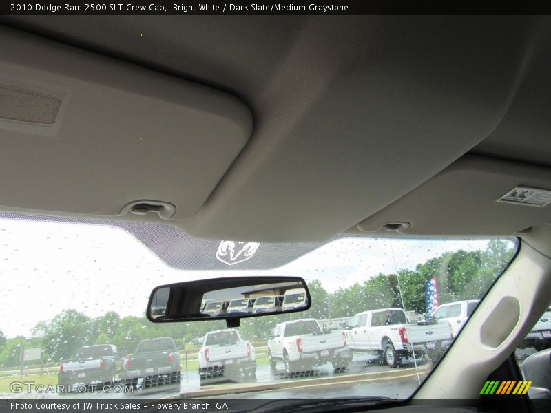 Bright White / Dark Slate/Medium Graystone 2010 Dodge Ram 2500 SLT Crew Cab