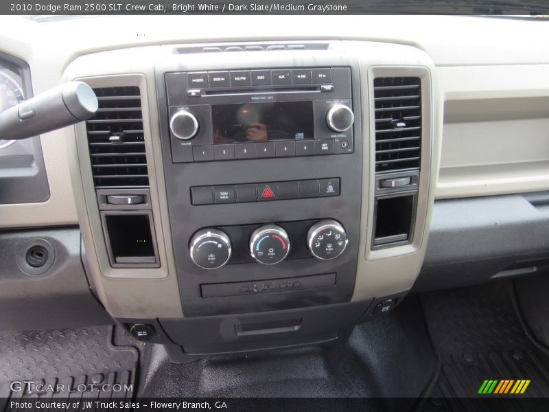 Controls of 2010 Ram 2500 SLT Crew Cab