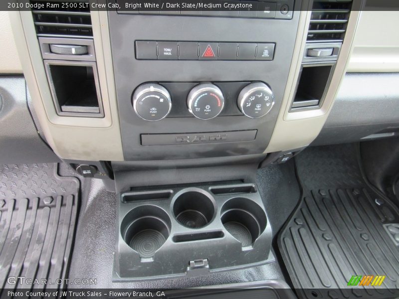 Controls of 2010 Ram 2500 SLT Crew Cab