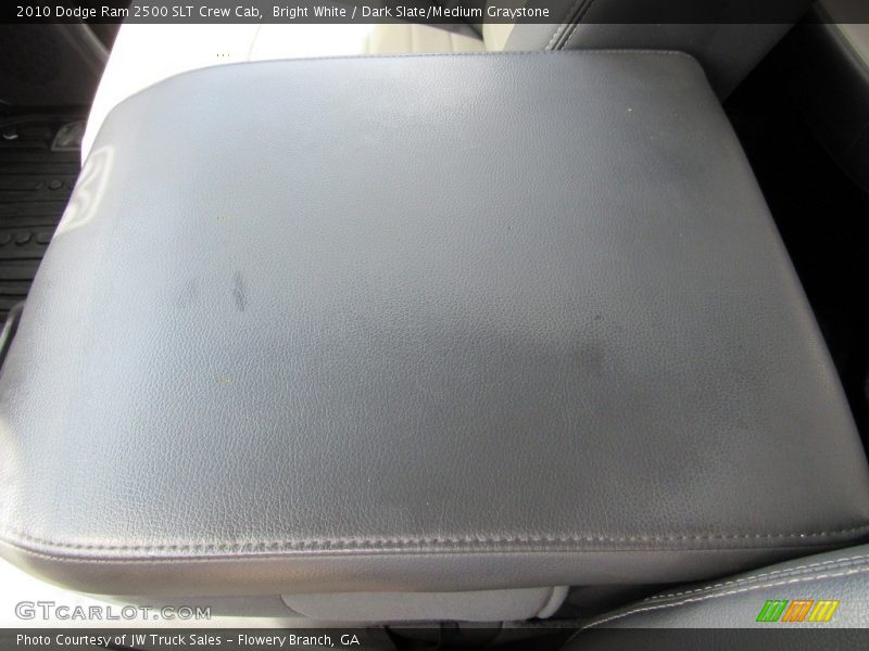 Bright White / Dark Slate/Medium Graystone 2010 Dodge Ram 2500 SLT Crew Cab