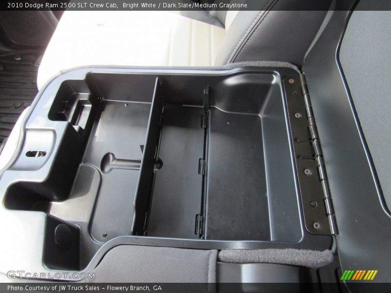 Bright White / Dark Slate/Medium Graystone 2010 Dodge Ram 2500 SLT Crew Cab