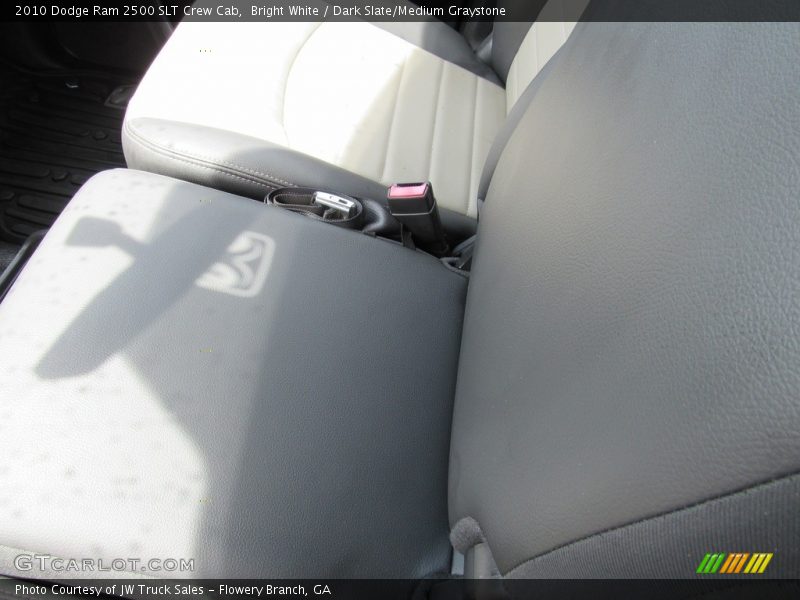 Bright White / Dark Slate/Medium Graystone 2010 Dodge Ram 2500 SLT Crew Cab