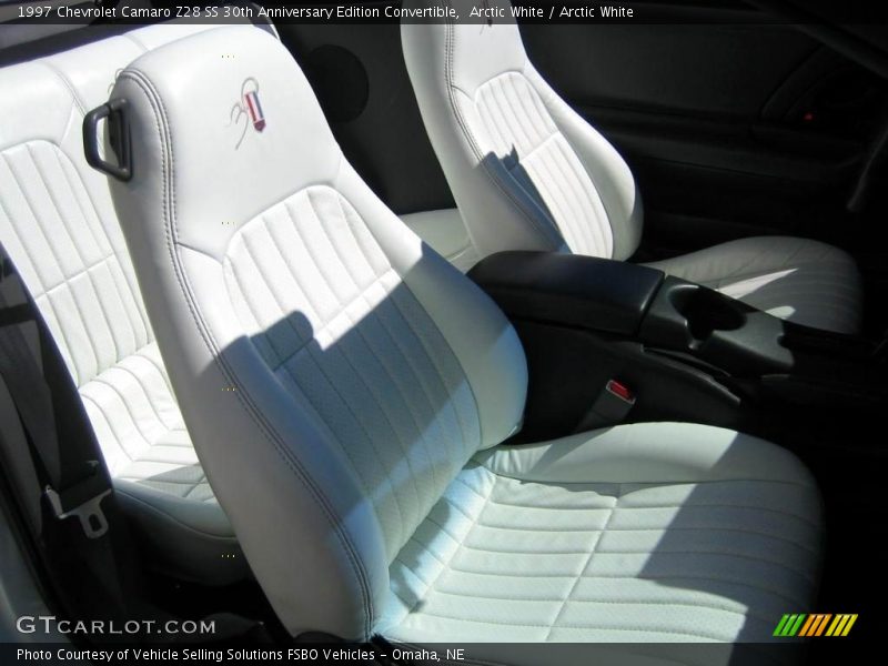 Arctic White / Arctic White 1997 Chevrolet Camaro Z28 SS 30th Anniversary Edition Convertible