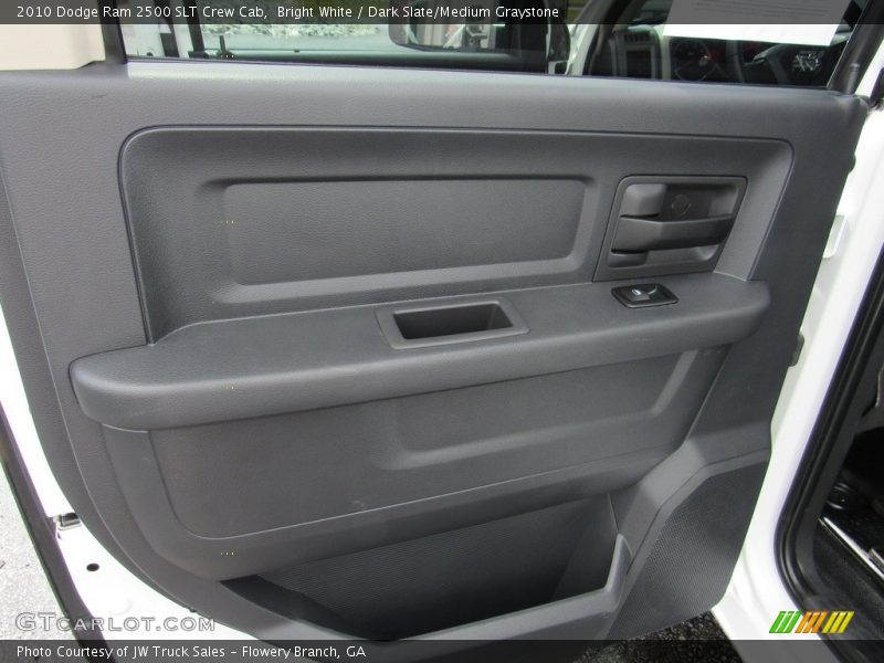 Bright White / Dark Slate/Medium Graystone 2010 Dodge Ram 2500 SLT Crew Cab