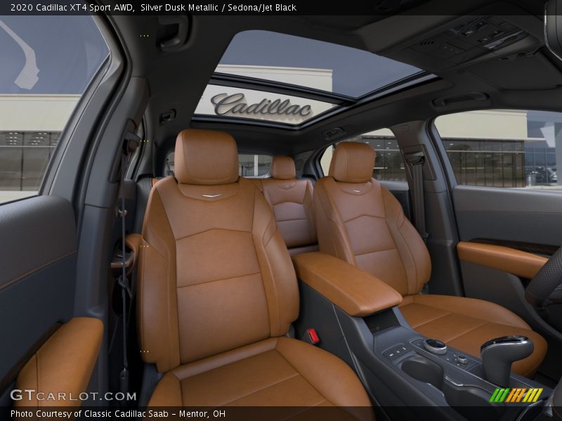 Silver Dusk Metallic / Sedona/Jet Black 2020 Cadillac XT4 Sport AWD
