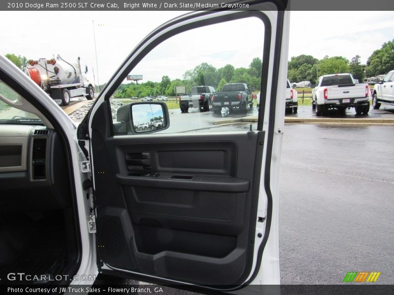 Bright White / Dark Slate/Medium Graystone 2010 Dodge Ram 2500 SLT Crew Cab