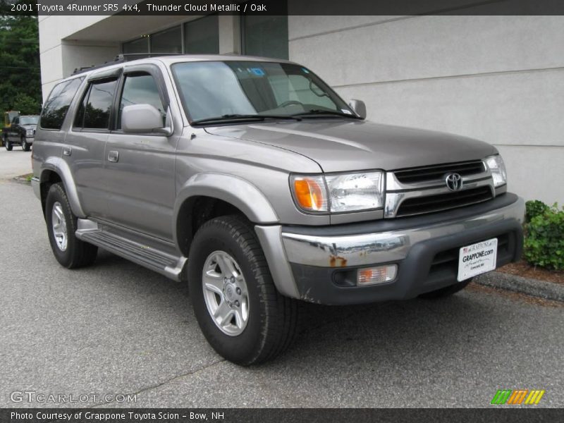 Thunder Cloud Metallic / Oak 2001 Toyota 4Runner SR5 4x4