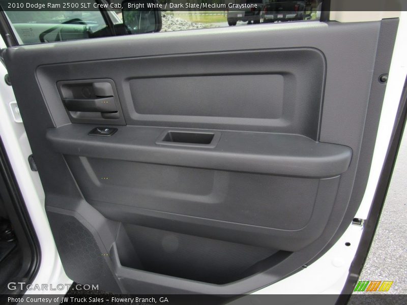 Door Panel of 2010 Ram 2500 SLT Crew Cab