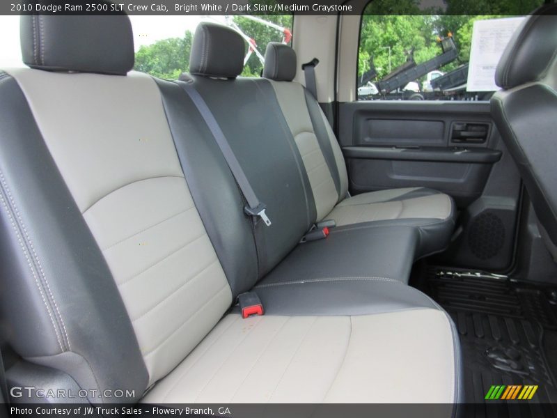 Bright White / Dark Slate/Medium Graystone 2010 Dodge Ram 2500 SLT Crew Cab