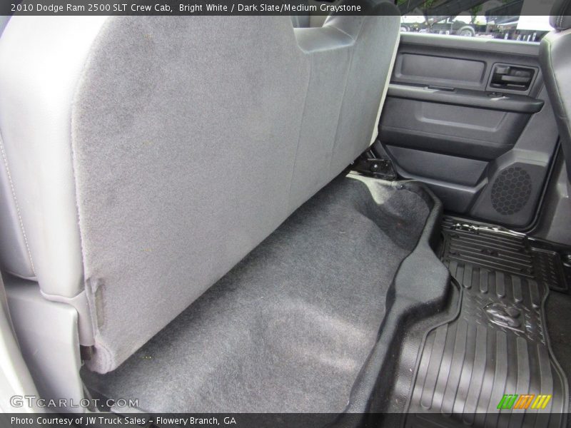 Bright White / Dark Slate/Medium Graystone 2010 Dodge Ram 2500 SLT Crew Cab