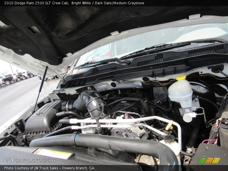  2010 Ram 2500 SLT Crew Cab Engine - 5.7 Liter HEMI OHV 16-Valve VVT V8