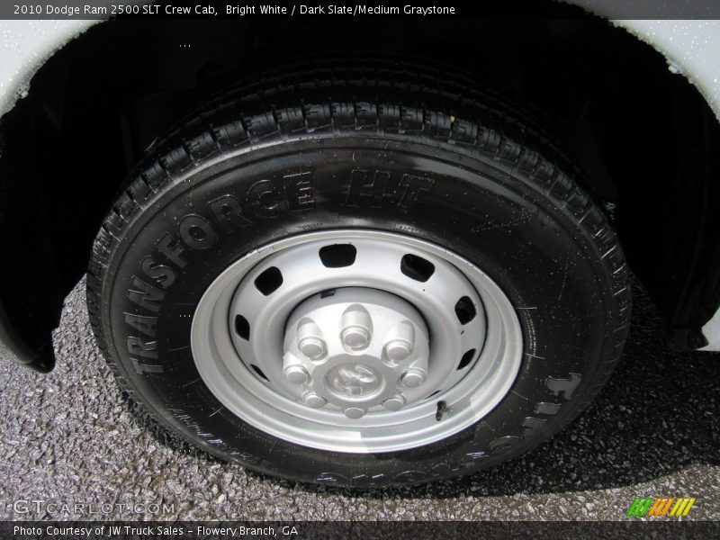  2010 Ram 2500 SLT Crew Cab Wheel
