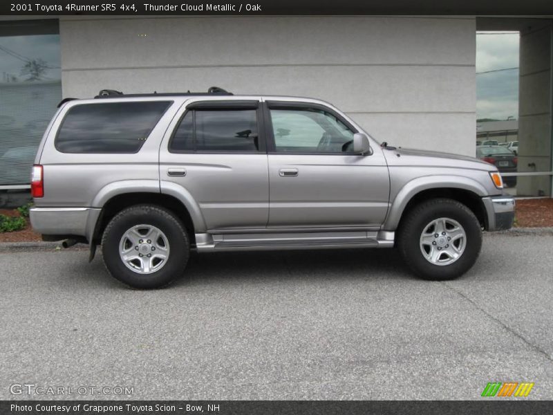 Thunder Cloud Metallic / Oak 2001 Toyota 4Runner SR5 4x4