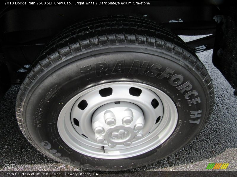  2010 Ram 2500 SLT Crew Cab Wheel