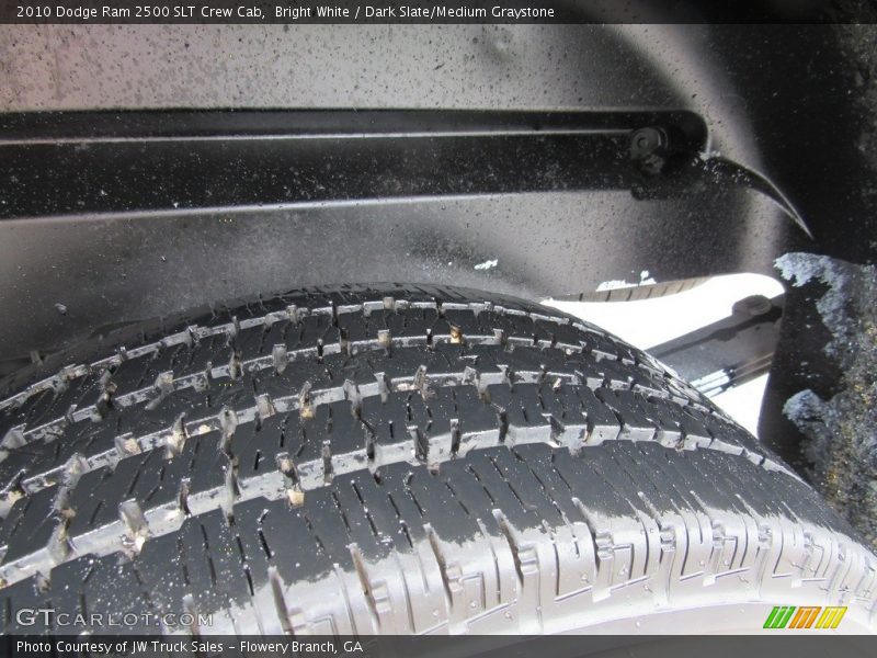 Bright White / Dark Slate/Medium Graystone 2010 Dodge Ram 2500 SLT Crew Cab