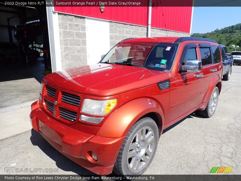  2009 Nitro R/T 4x4 Sunburst Orange Pearl
