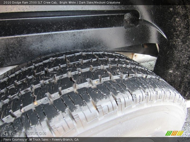 Bright White / Dark Slate/Medium Graystone 2010 Dodge Ram 2500 SLT Crew Cab