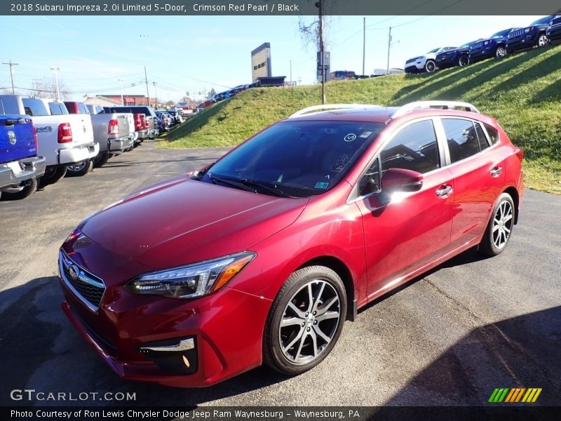 Front 3/4 View of 2018 Impreza 2.0i Limited 5-Door