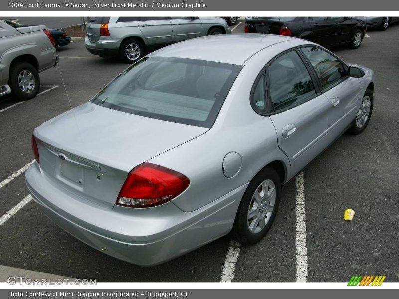 Silver Frost Metallic / Medium Graphite 2004 Ford Taurus LX Sedan