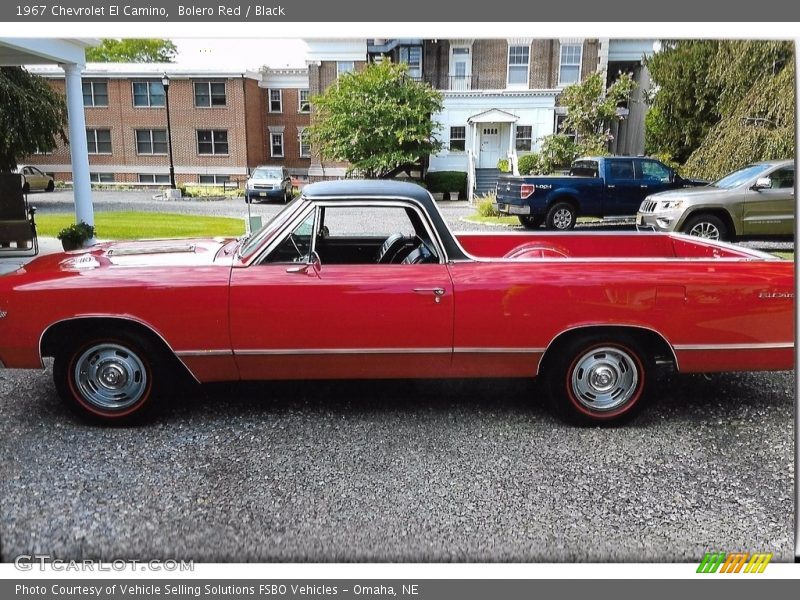  1967 El Camino  Bolero Red