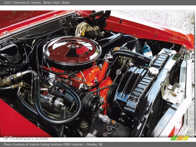  1967 El Camino  Engine - 327 Cubic Inch Small Block Chevy V8