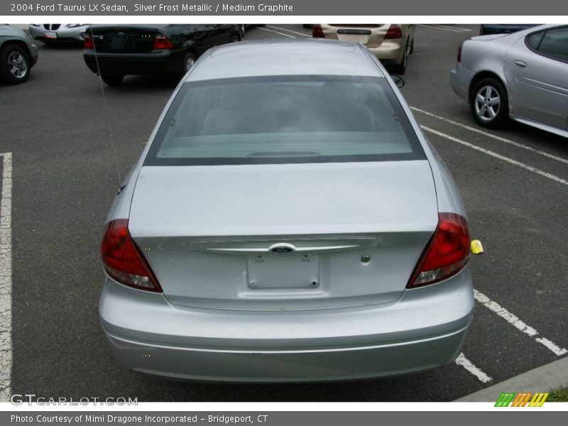 Silver Frost Metallic / Medium Graphite 2004 Ford Taurus LX Sedan