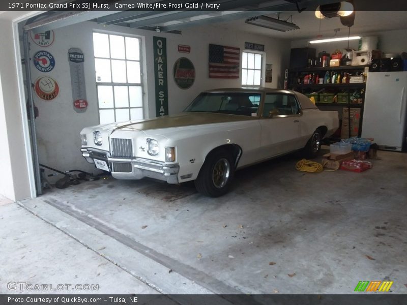 Front 3/4 View of 1971 Grand Prix SSJ Hurst