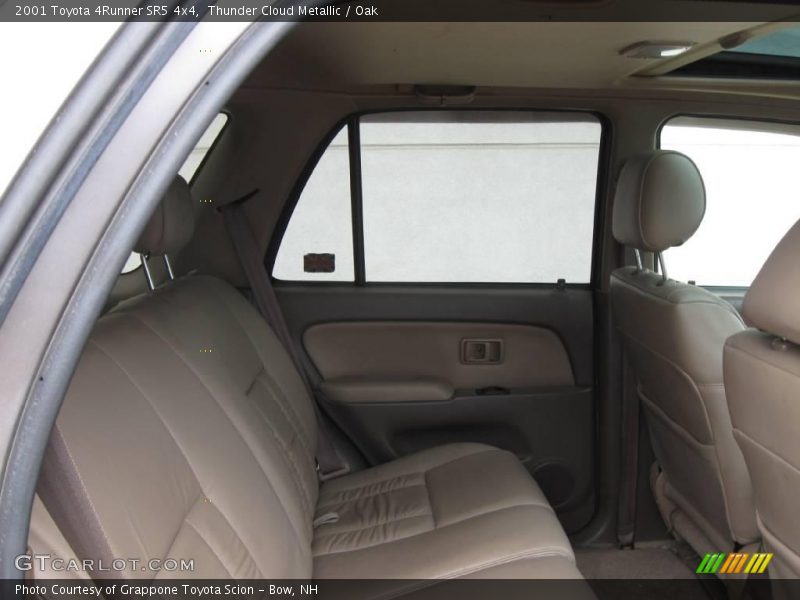 Thunder Cloud Metallic / Oak 2001 Toyota 4Runner SR5 4x4